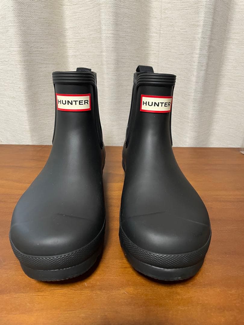 HUNTER チェルシー サイドゴア　ハンター　ショート UK5 レインブーツ