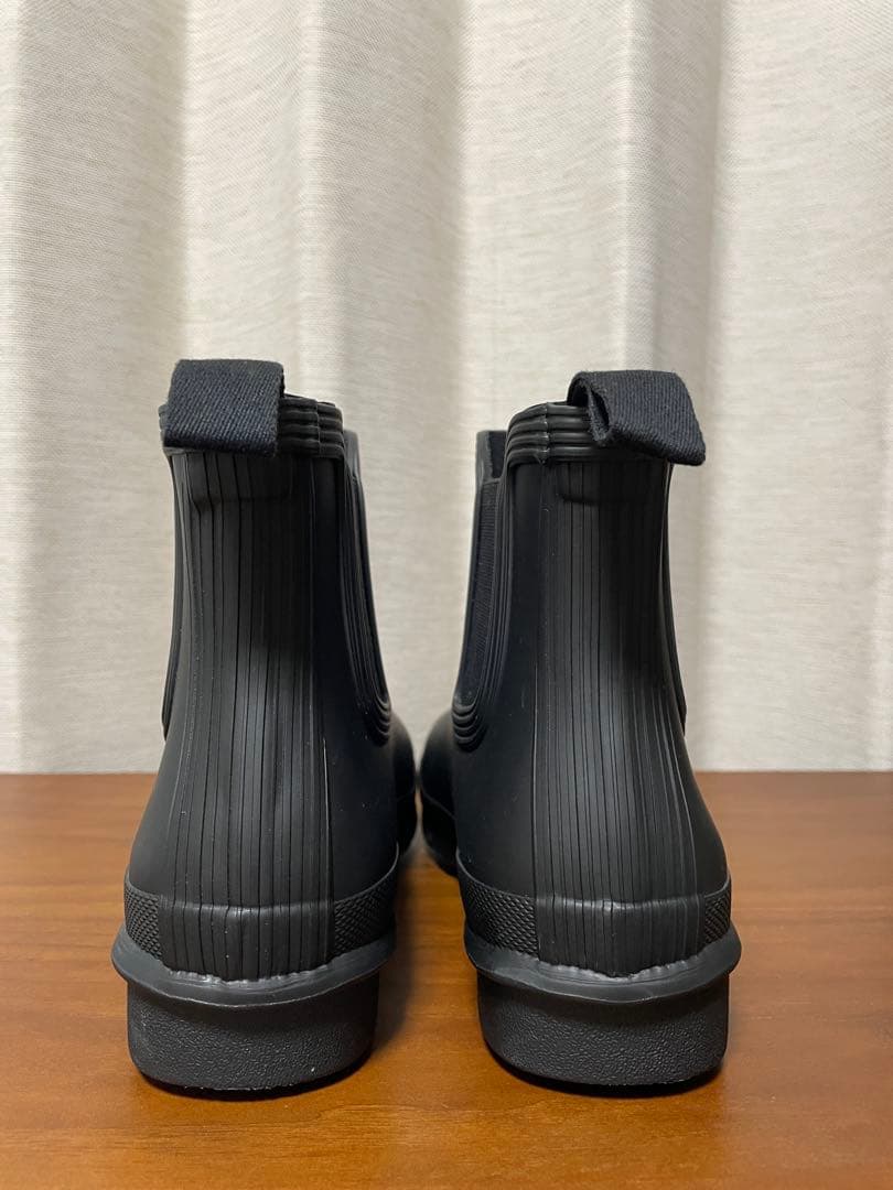 HUNTER チェルシー サイドゴア　ハンター　ショート UK5 レインブーツ