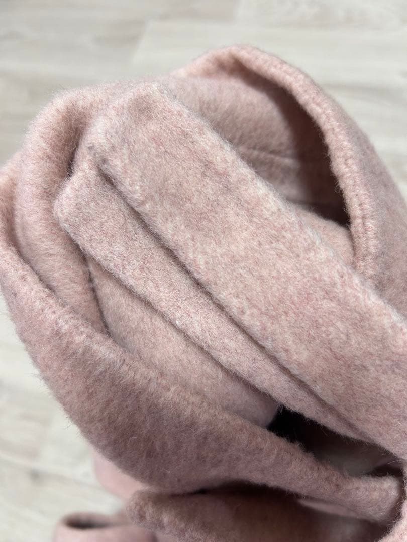 未使用☆ ANDREA & Co. ペールウールコート F