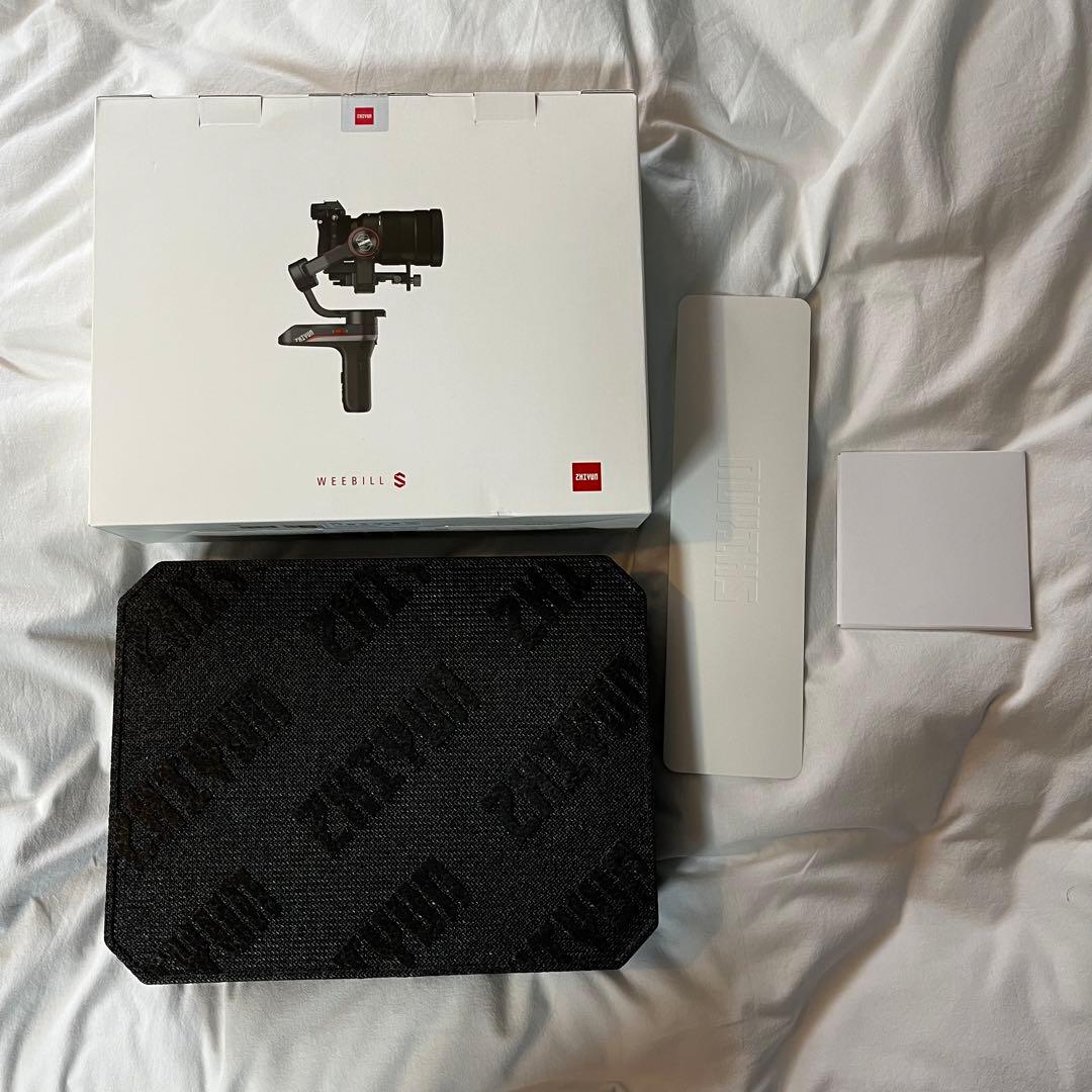 Zhiyun WEEBILL-S ジンバル