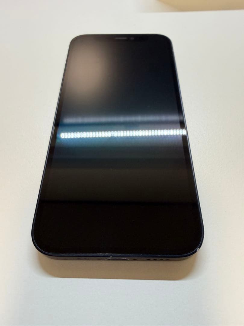 Apple iPhone 12mini ブラック 本体　Simフリー 128G