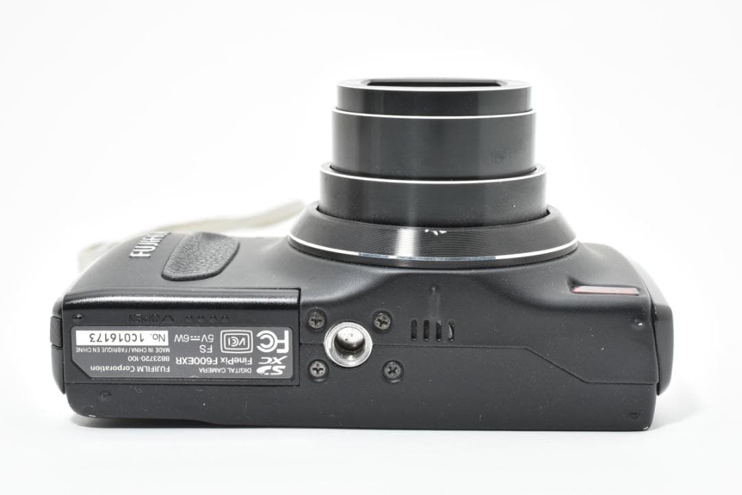 【美品】FUJIFILM FINEPIX F600EXR ブラック　動作確認済