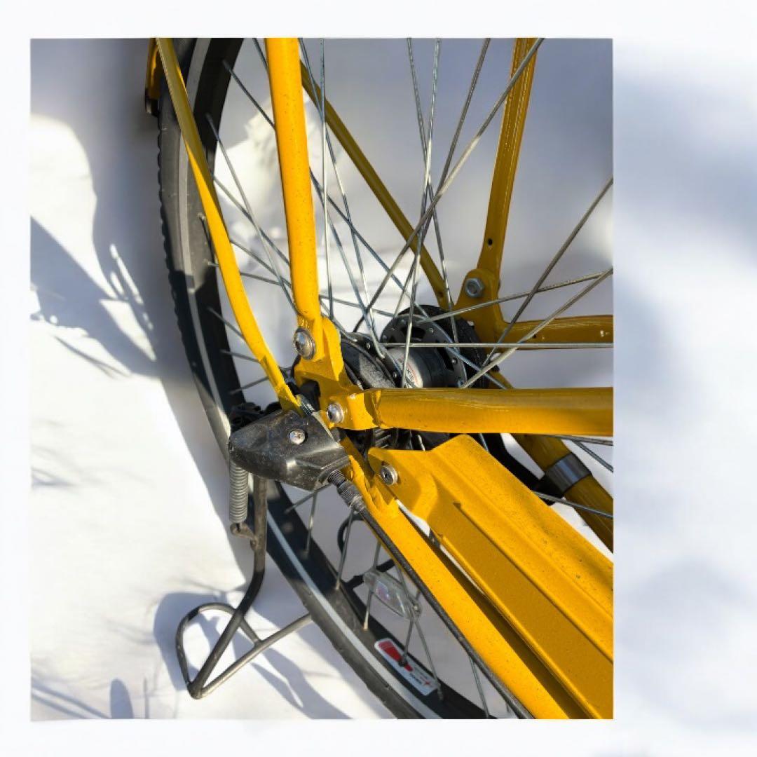 ステップクルーズe ST6B42 電動自転車　イエロー　ブリヂストン　値下げ中‼️