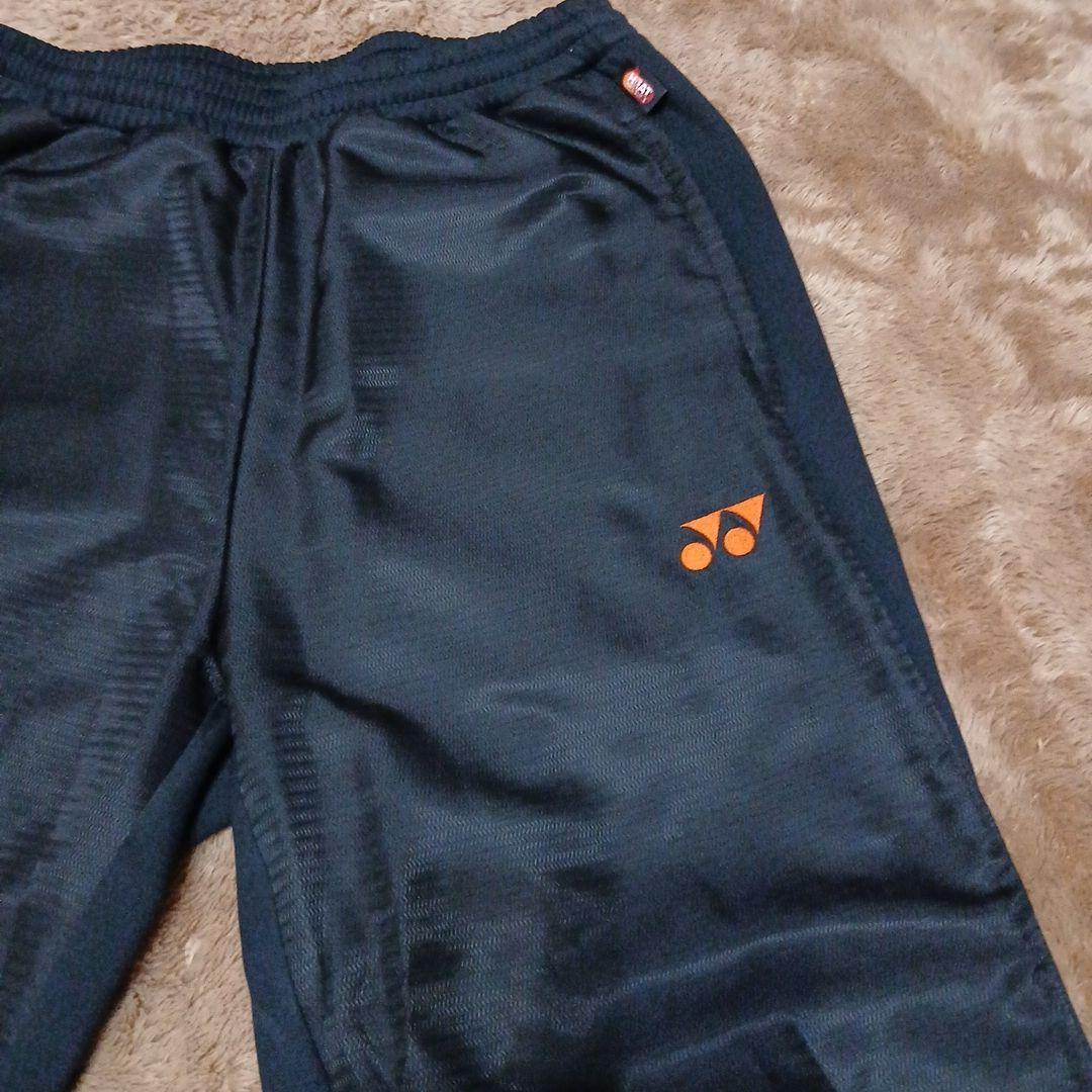 【美品/メンズL】YONEX ウインドアップパーカー&パンツ(ヒートカプセル)