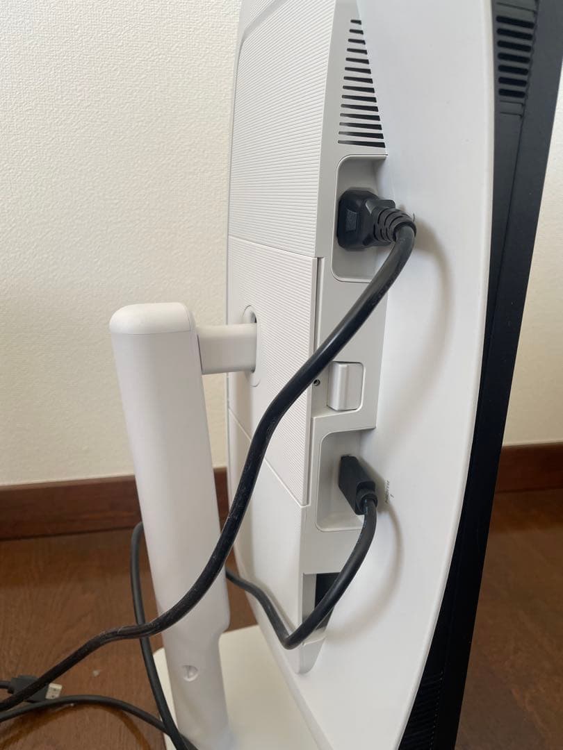 【美品箱付】Dell 24インチモニター FHD IPS 100Hz 付属品完備