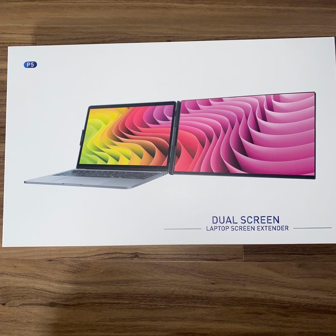 モバイルモニター 15.6インチ デュアルディスプレイ セカンドディスプレイ