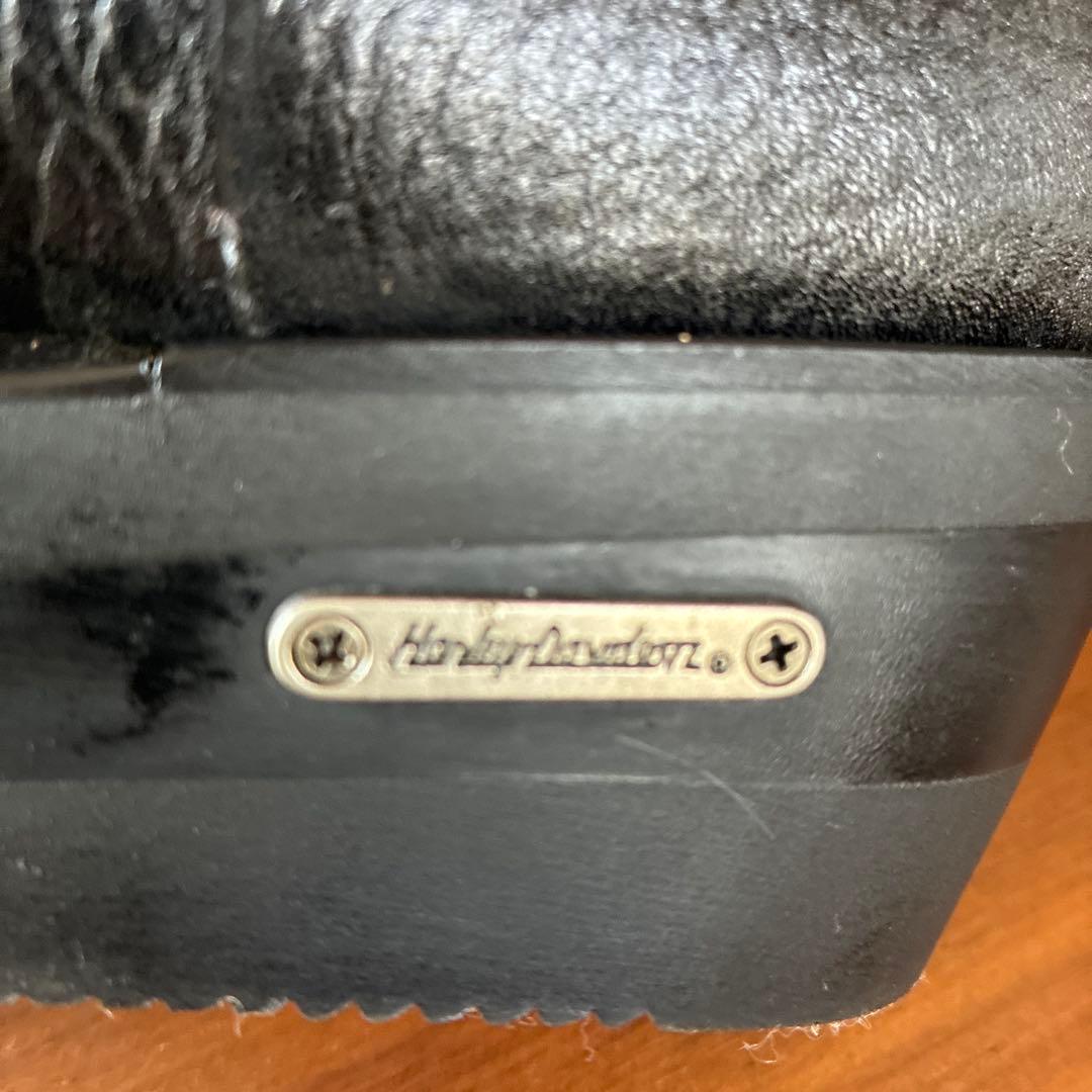 Harley Davidson ブラックエンジニアブーツ