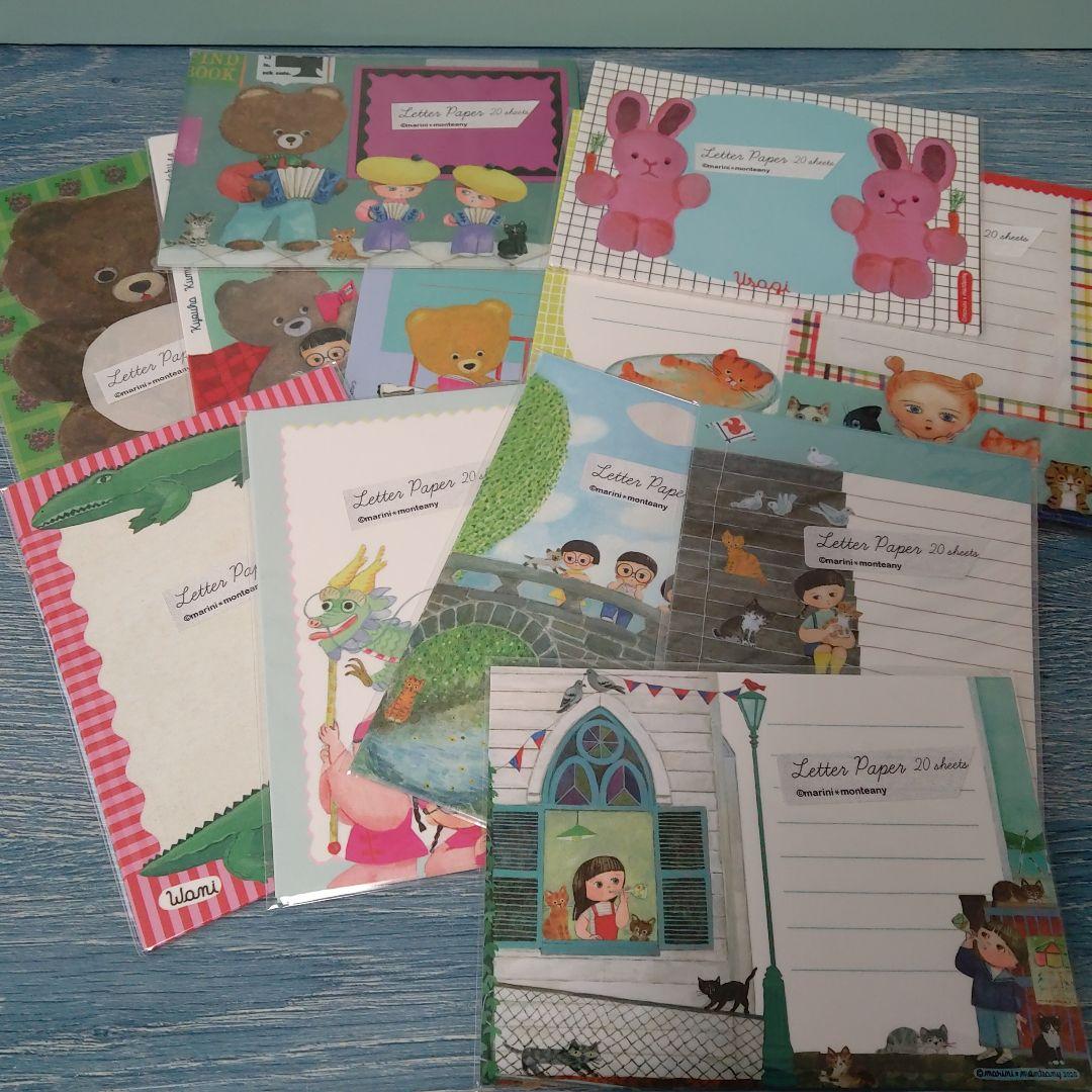 marini＊monteanyさん レターペーパーSスペシャル限定１セット