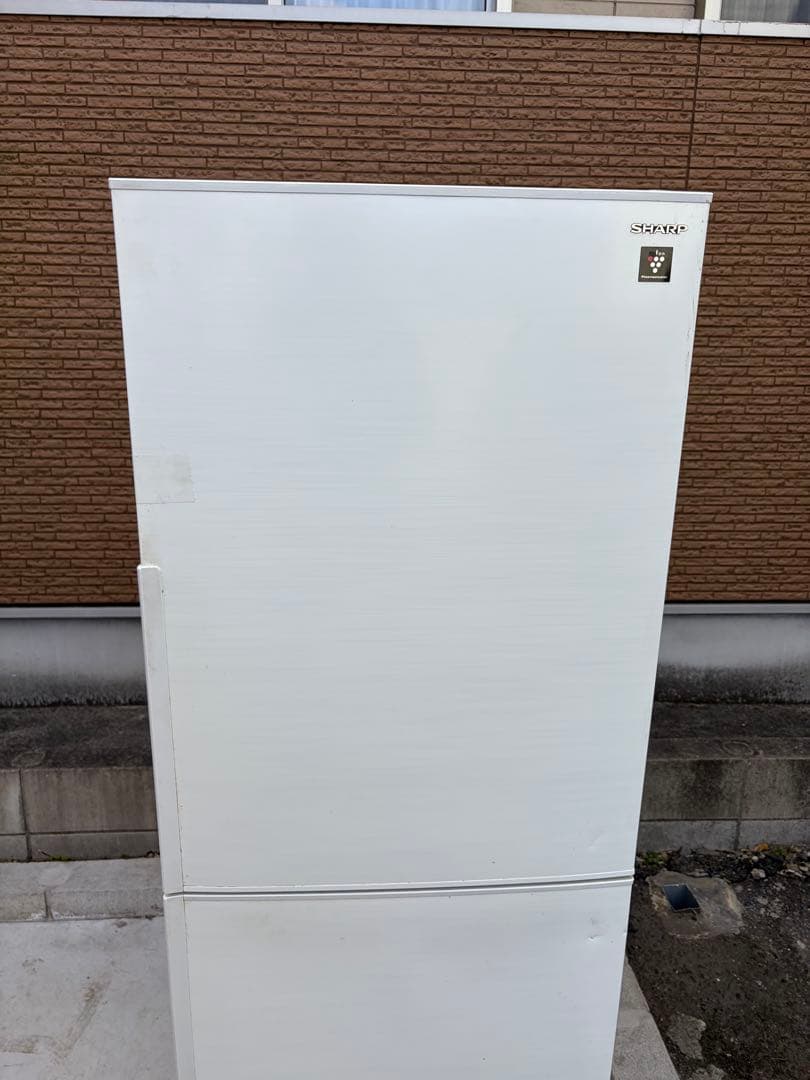 SHARP 冷蔵庫 SJ-PD28E-W 280L 2019年製 引取限定