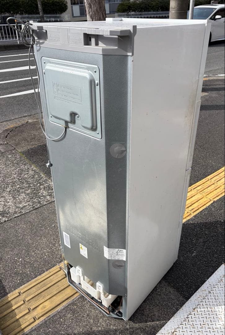 SHARP 冷蔵庫 SJ-PD28E-W 280L 2019年製 引取限定
