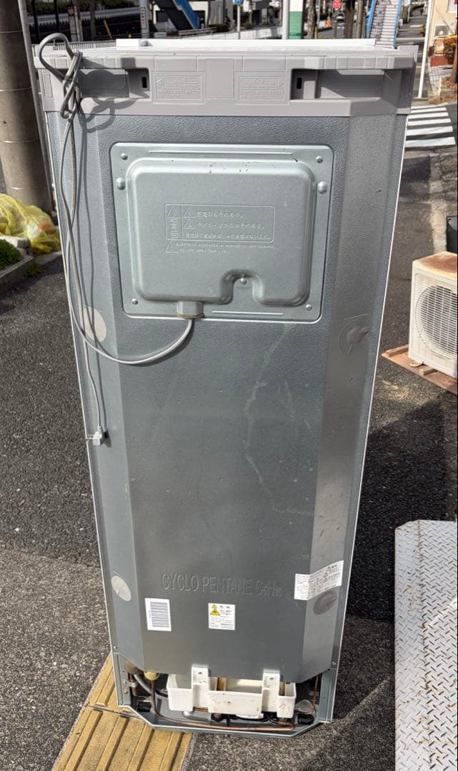 SHARP 冷蔵庫 SJ-PD28E-W 280L 2019年製 引取限定