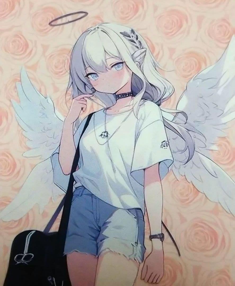 廃盤品✩J671＃翼装飞行(PET)切り売り海外人物女の子AIマステ