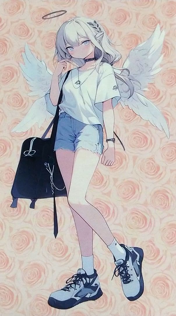 廃盤品✩J671＃翼装飞行(PET)切り売り海外人物女の子AIマステ