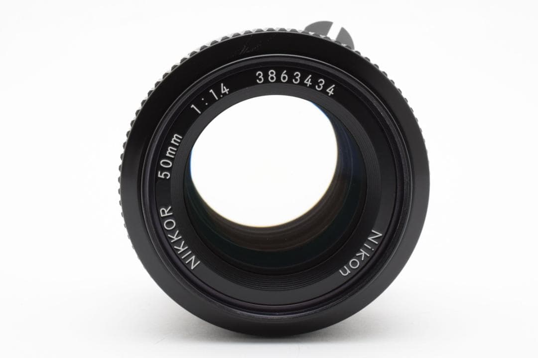 Nikon Nikkor 50mm F1.4 非Ai ニッコール MF レンズ
