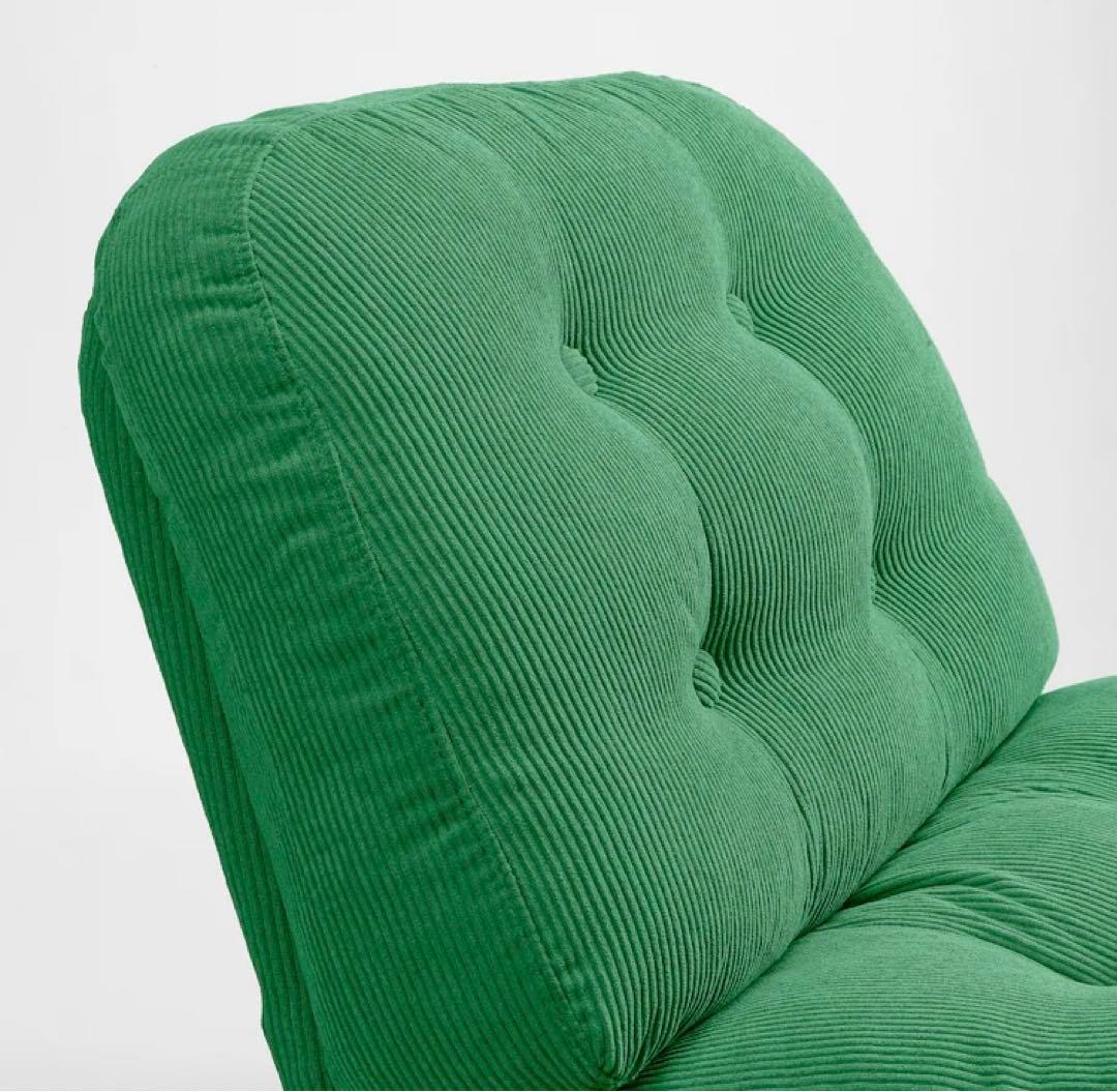 新品未開封　イケア　DYVLINGE 一人掛け回転パーソナルチェア グリーン