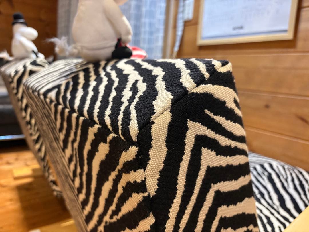 北欧家具artekアルテックソファタンク400ゼブラ1脚