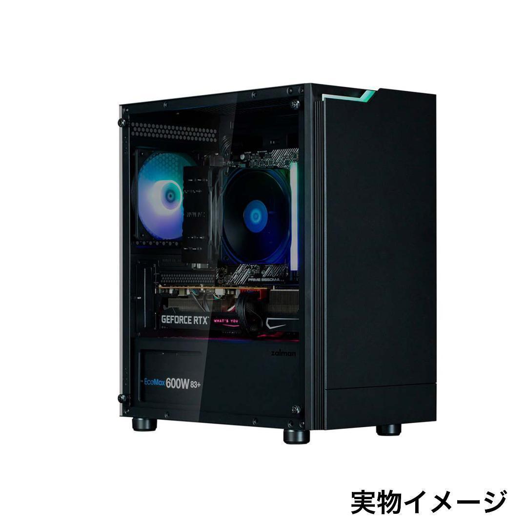 【即納激安】RTX3080搭載ゲーミングPCフルセット✨新品ケース✨T4