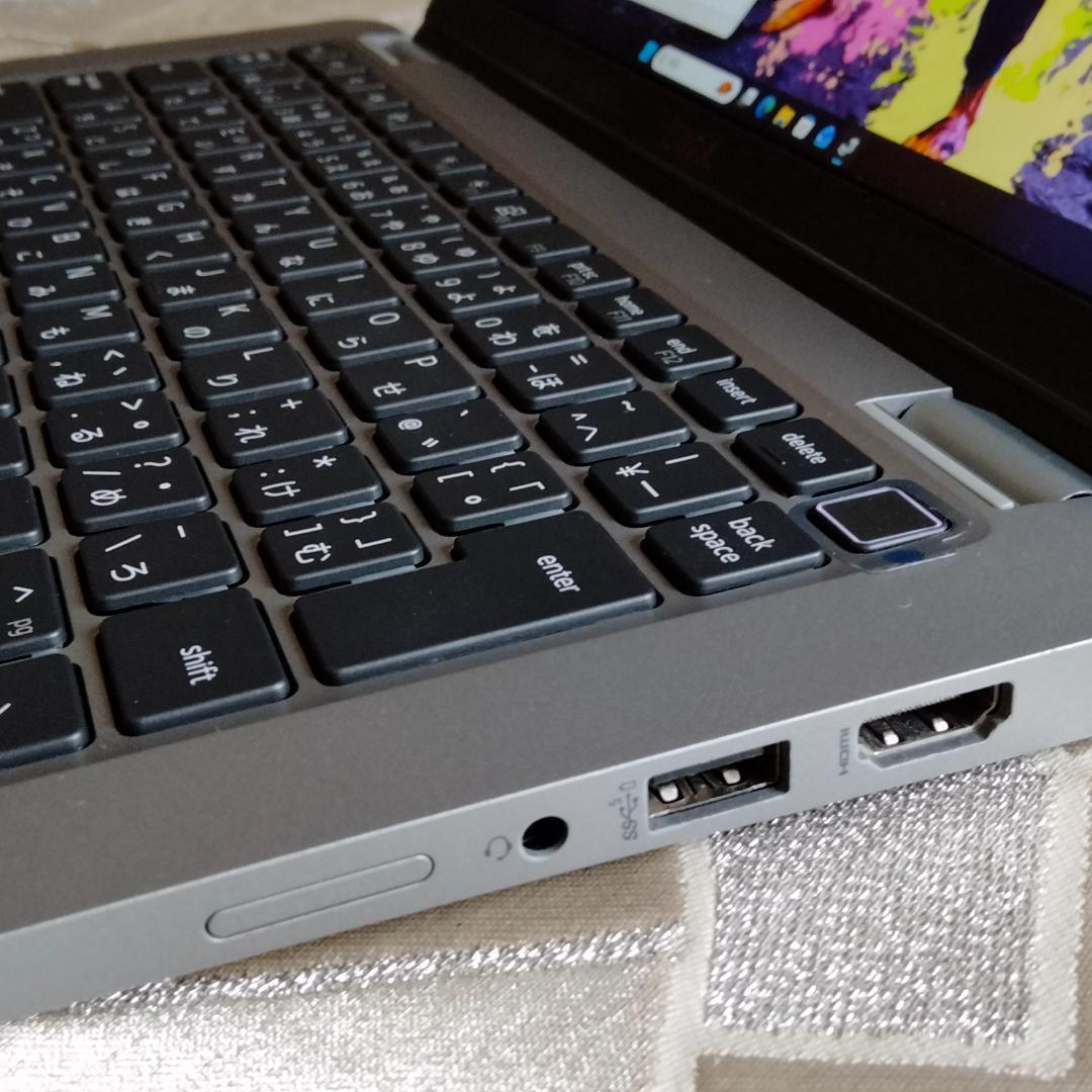 13インチ DELL 12世代 i7 16G 512G 1920x1080