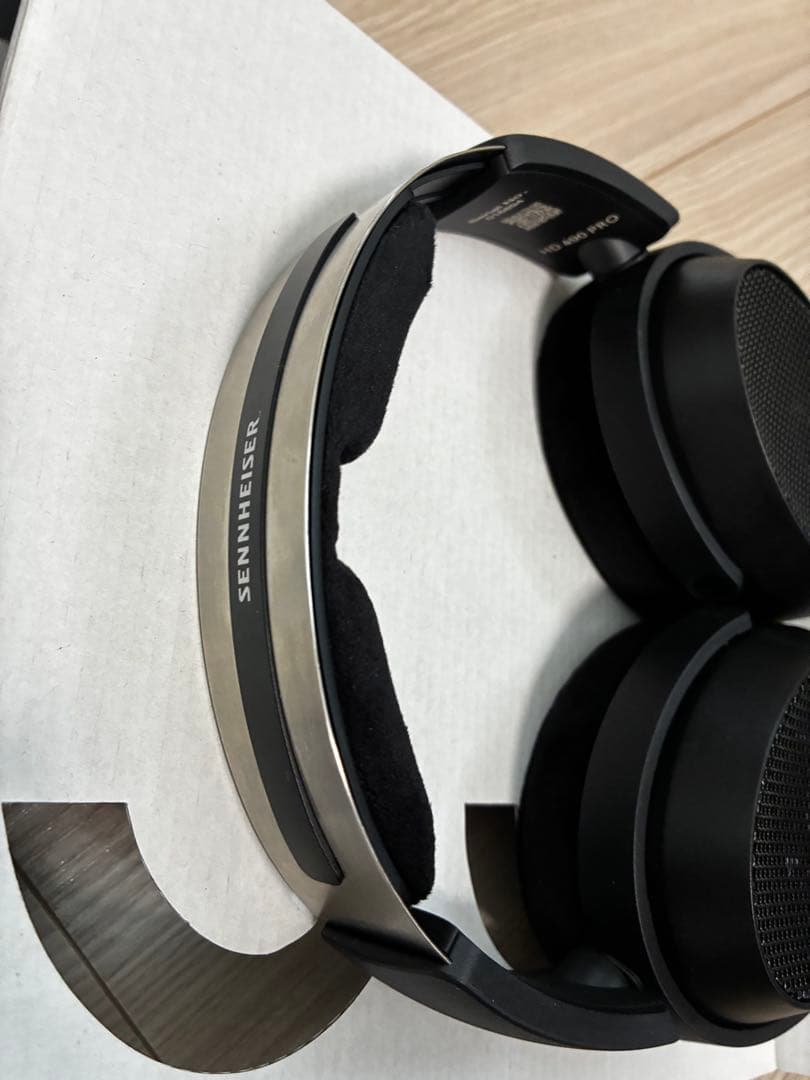 Sennheiser HD490 PRO 有線ヘッドホン 25/4/15購入美品