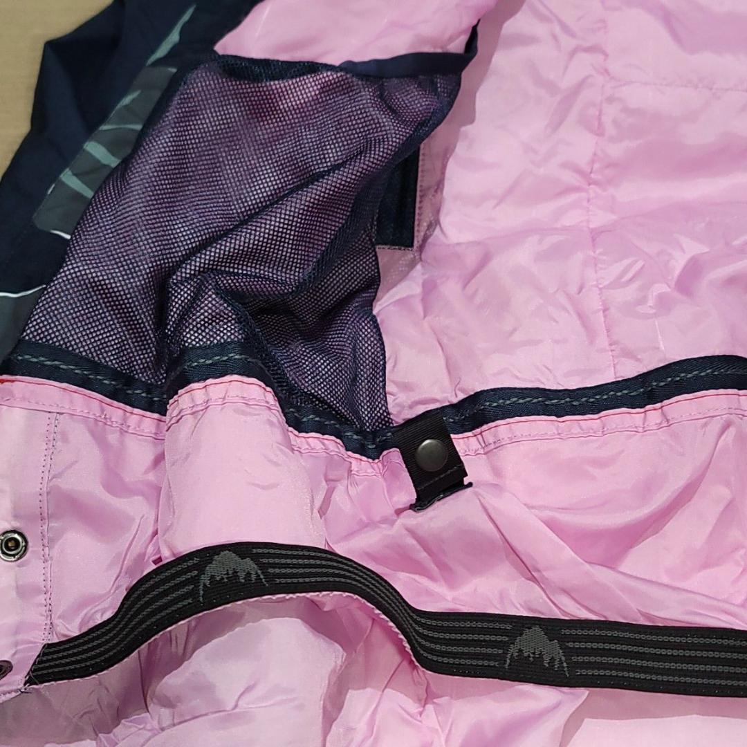 【美品】BURTON バートン 花柄 スノボウェア ジャケット L 希少 美品