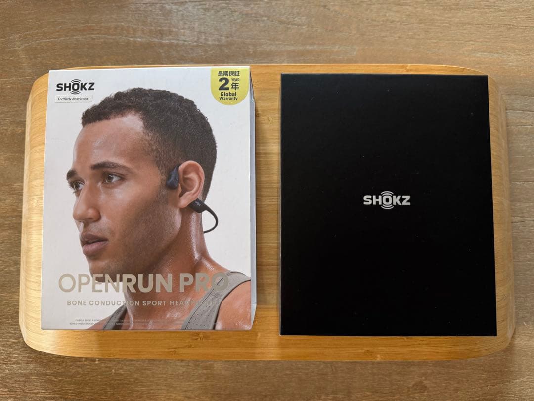 SHOKZ Open Run Pro ブラック