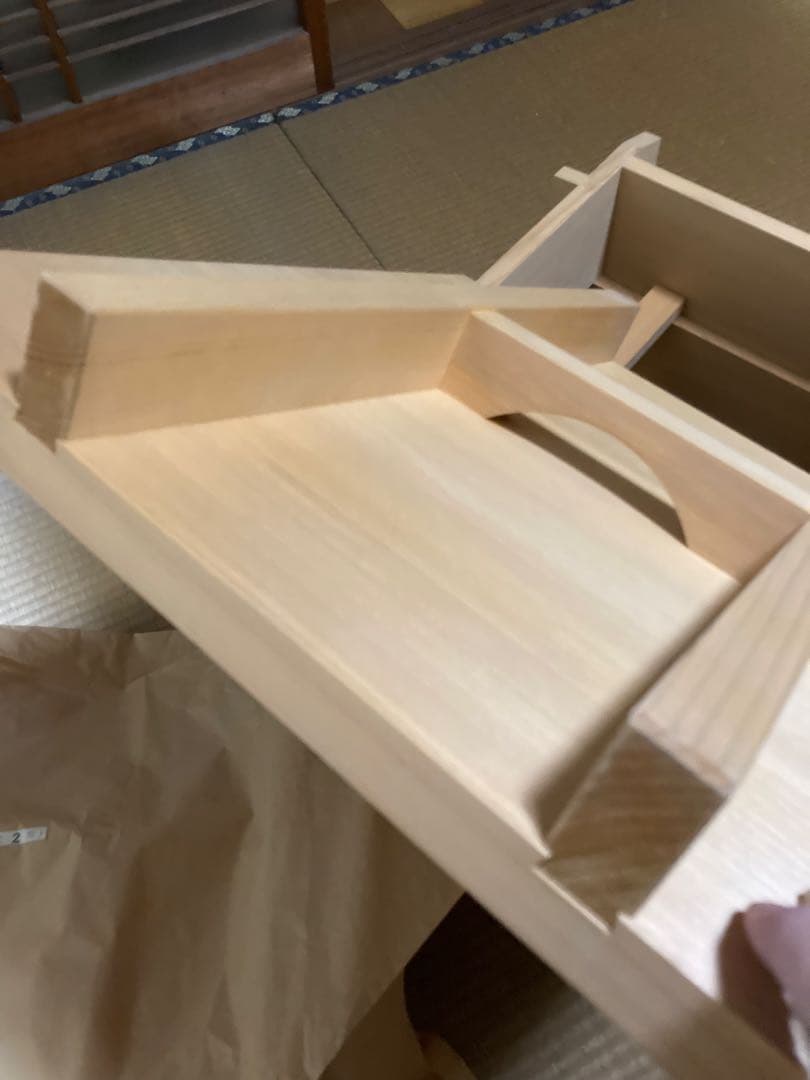 ま*る様 角セイロ3個＋蓋