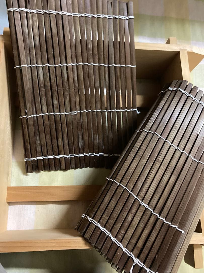 ま*る様 角セイロ3個＋蓋