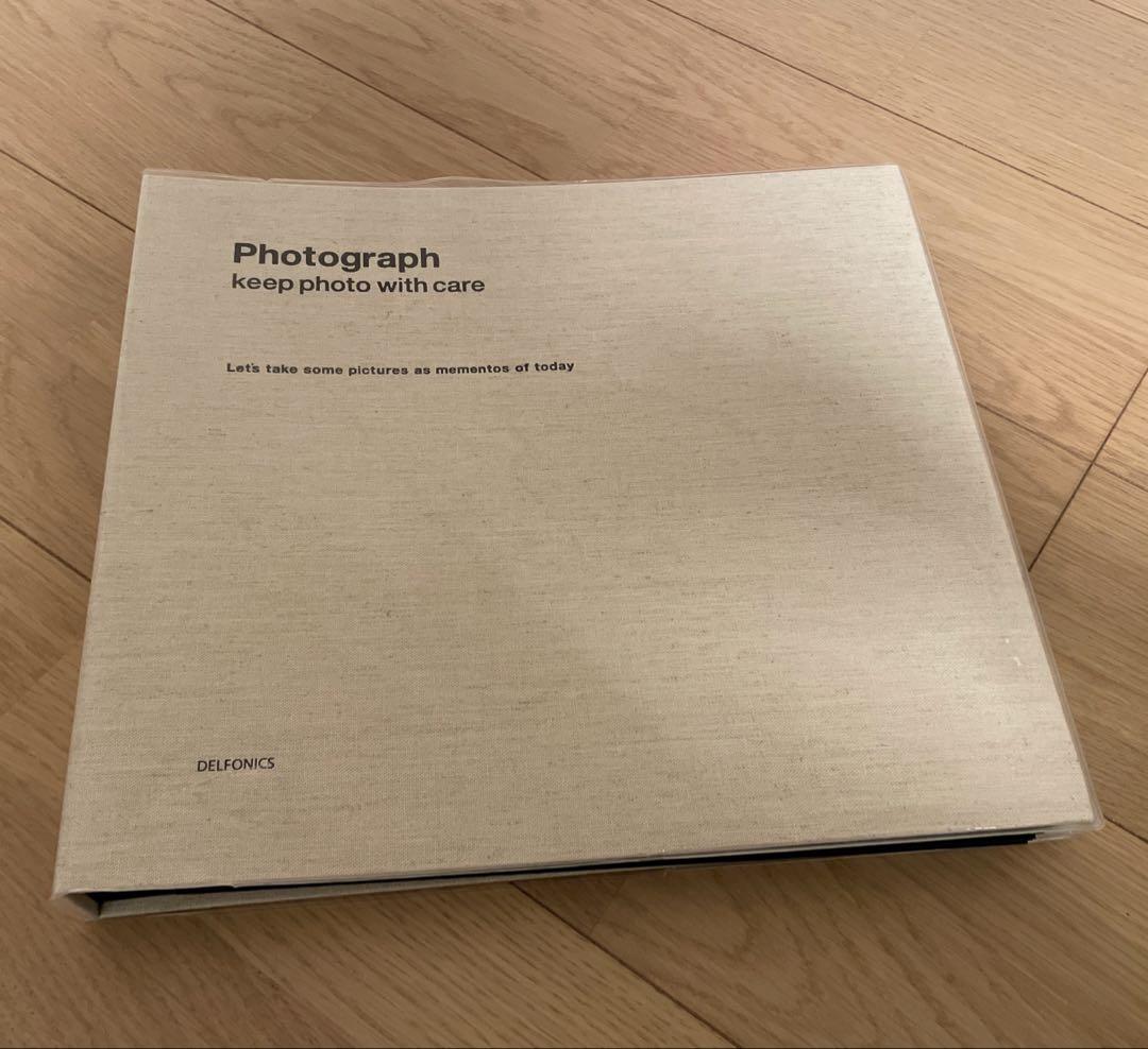 DELFONICS PD フォトアルバム L + リフィル20枚 4色セット