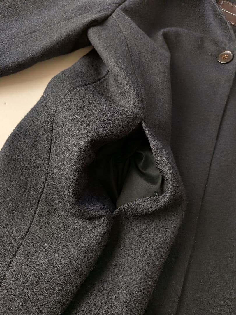 大きいサイズ 15号 greennoutグリーンノート圧縮天竺ウールコート