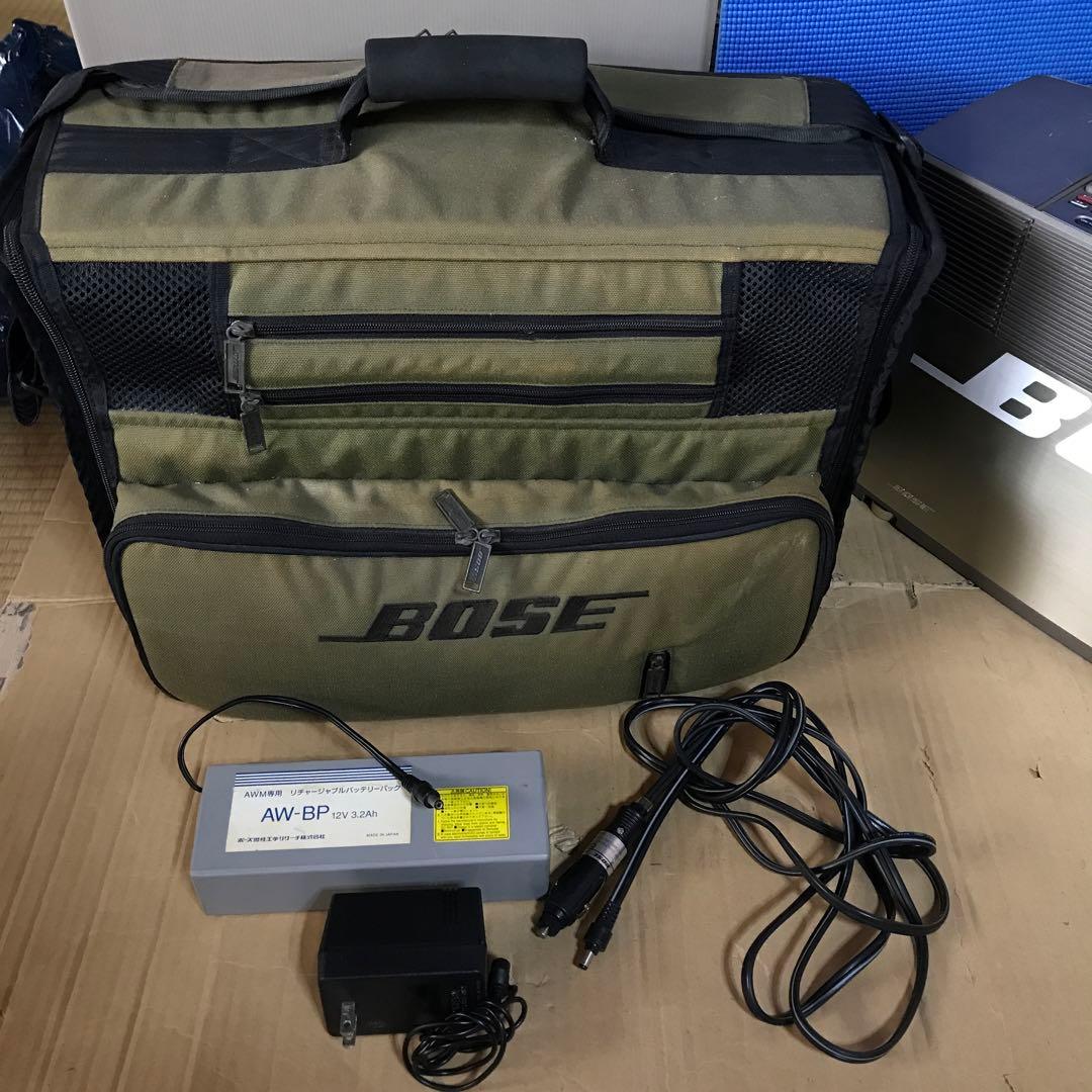 BOSE WAVE MUSIC SYSTEM AWM キャリングケース付
