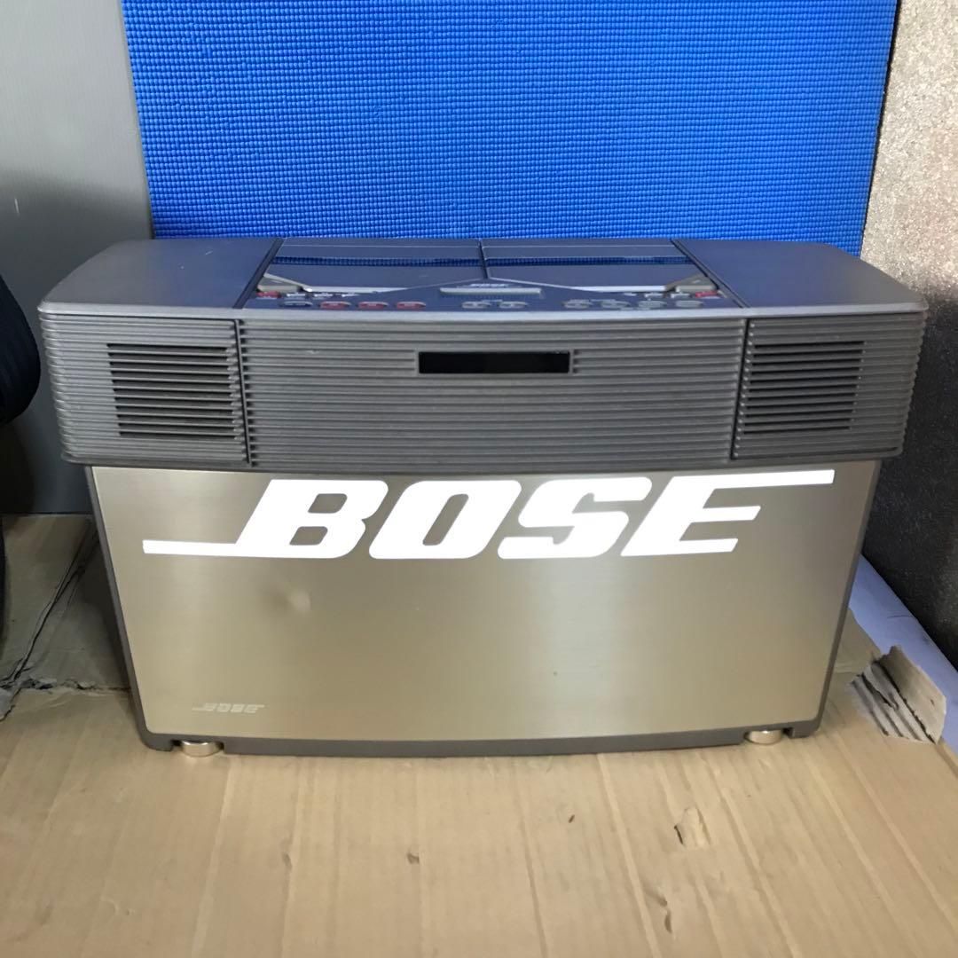 BOSE WAVE MUSIC SYSTEM AWM キャリングケース付
