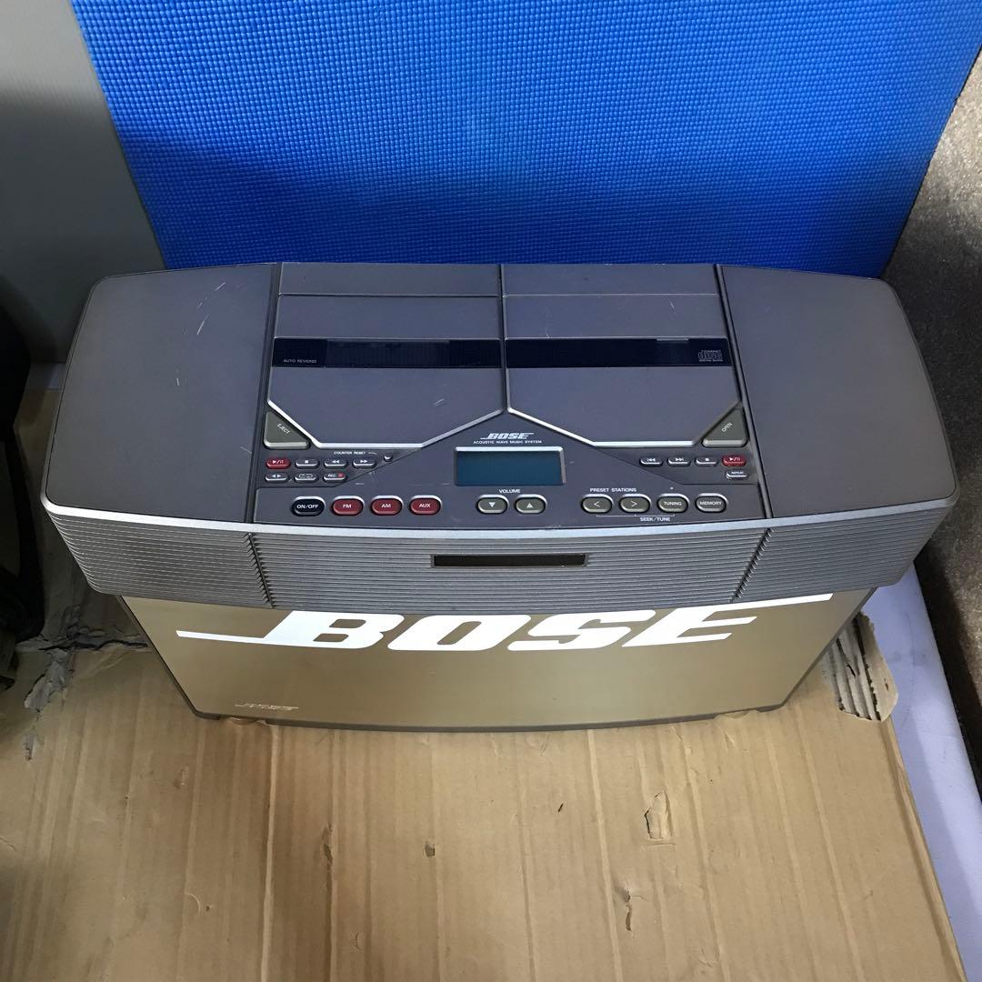 BOSE WAVE MUSIC SYSTEM AWM キャリングケース付