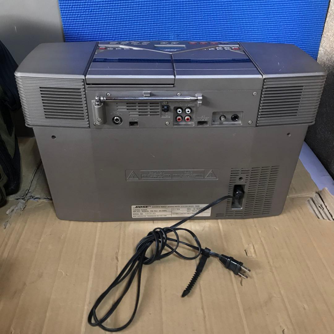 BOSE WAVE MUSIC SYSTEM AWM キャリングケース付