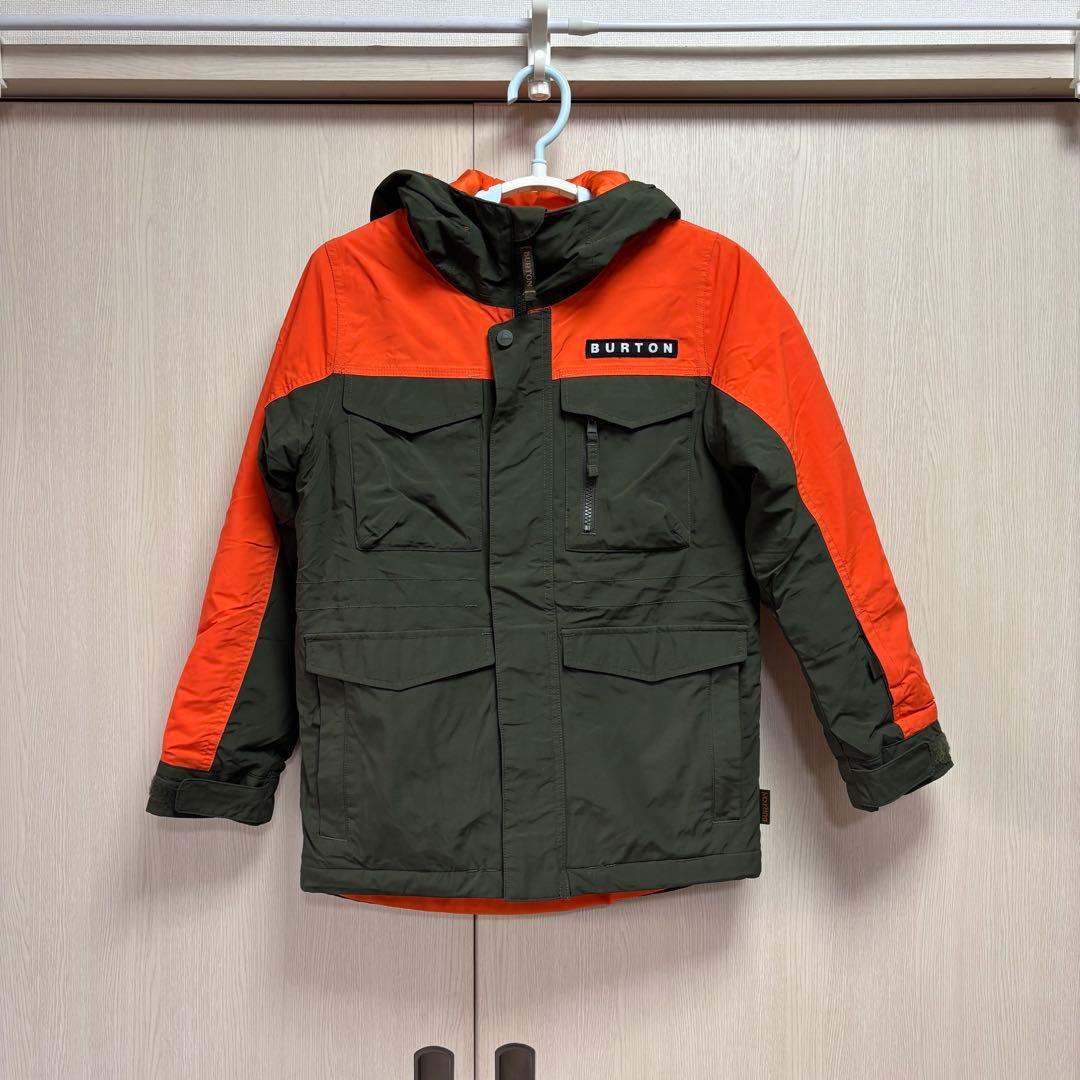 Burton スノーボードウェア 上下セット　ユースSサイズ