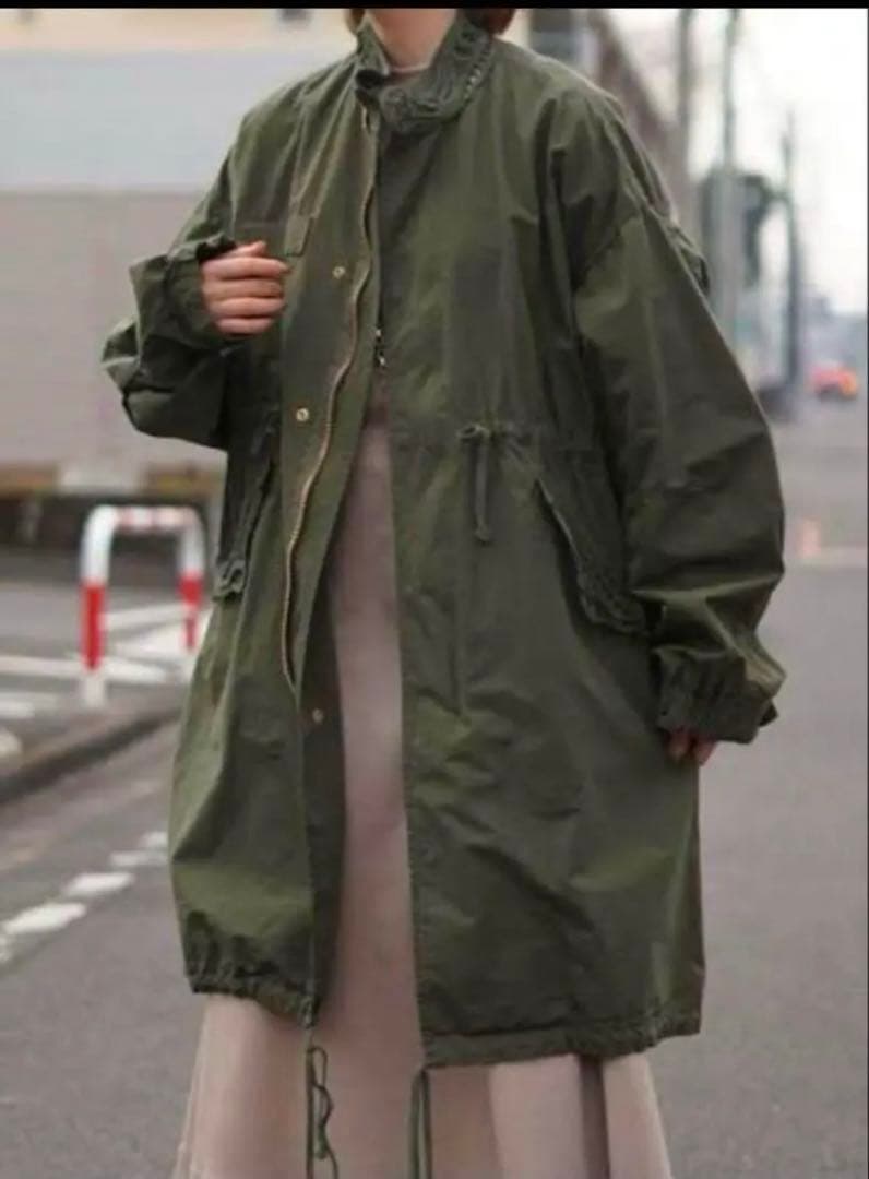 【美品】mamekurogouchiマメクロゴウチモッズコート1サイズ