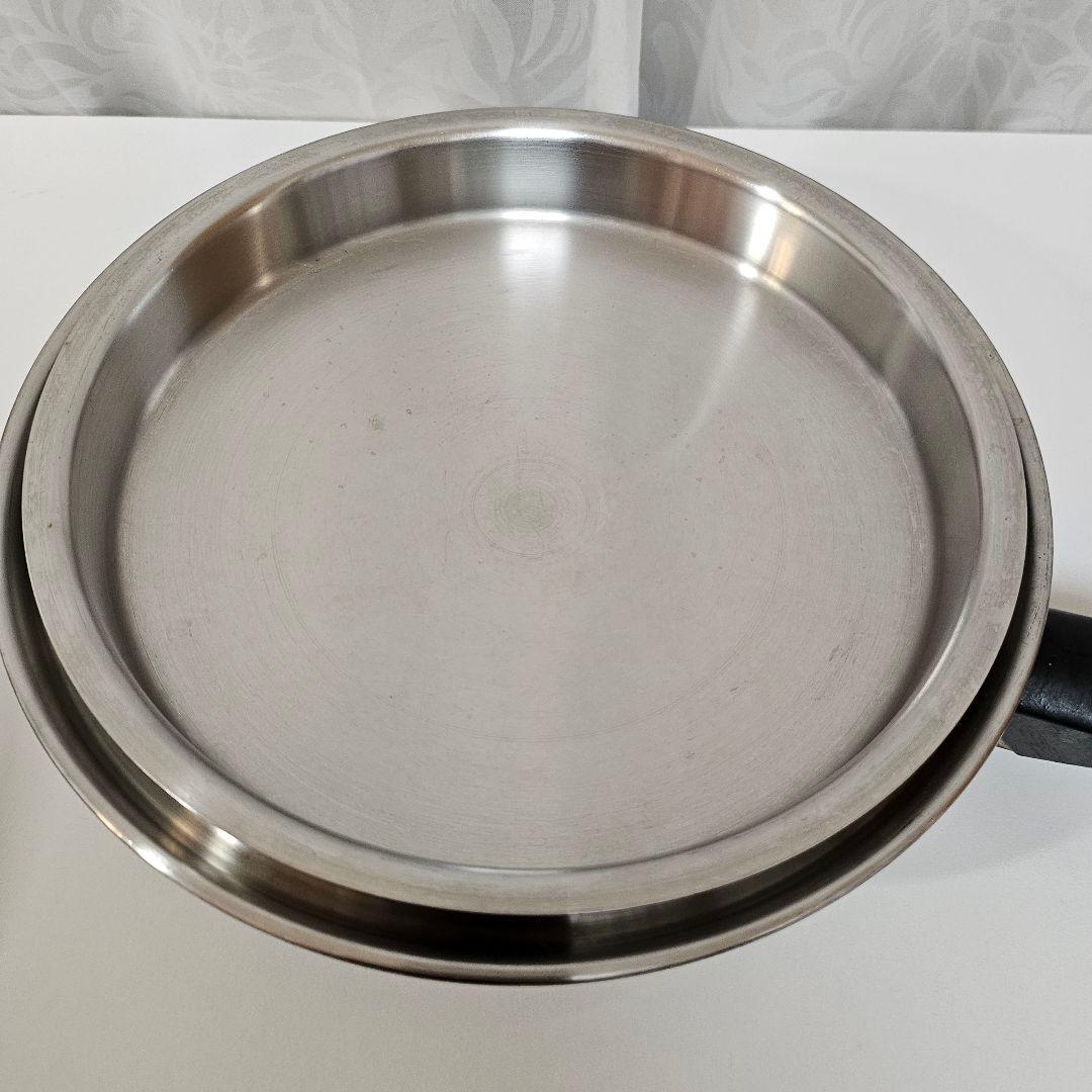 AMWAY 中フライパン・大フライパンセット