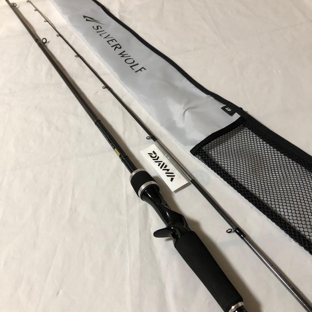 新品未使用　ダイワ　シルバーウルフ 76MLB-S・W SILVERWOLF