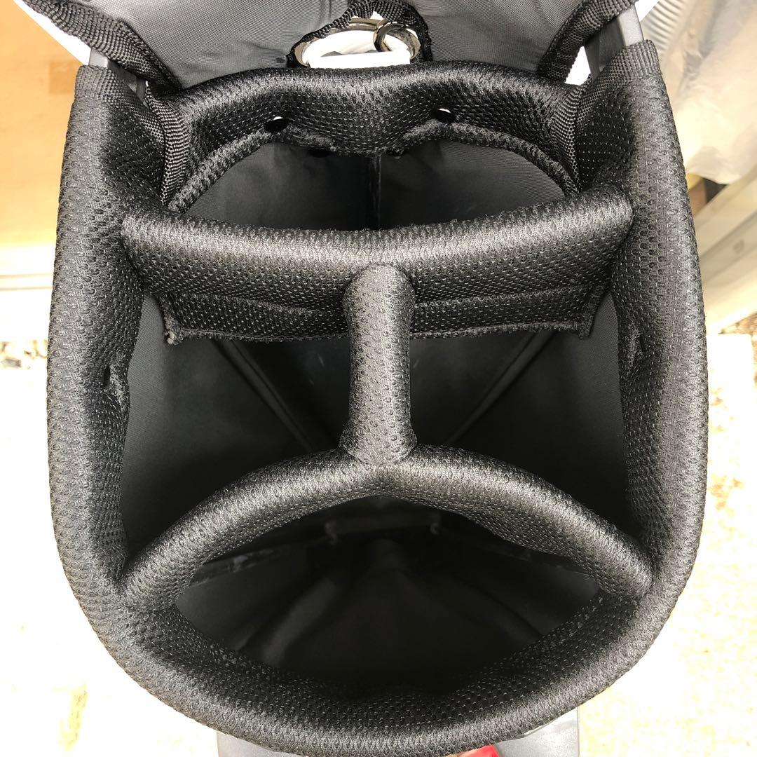 美品中古 ニューバランス キャディバック 9.0型 46インチ対応 スタンド式