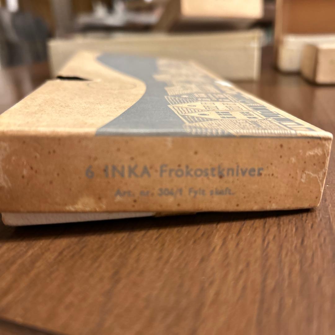 Norsk Stålpress ステンレスカトラリーセット