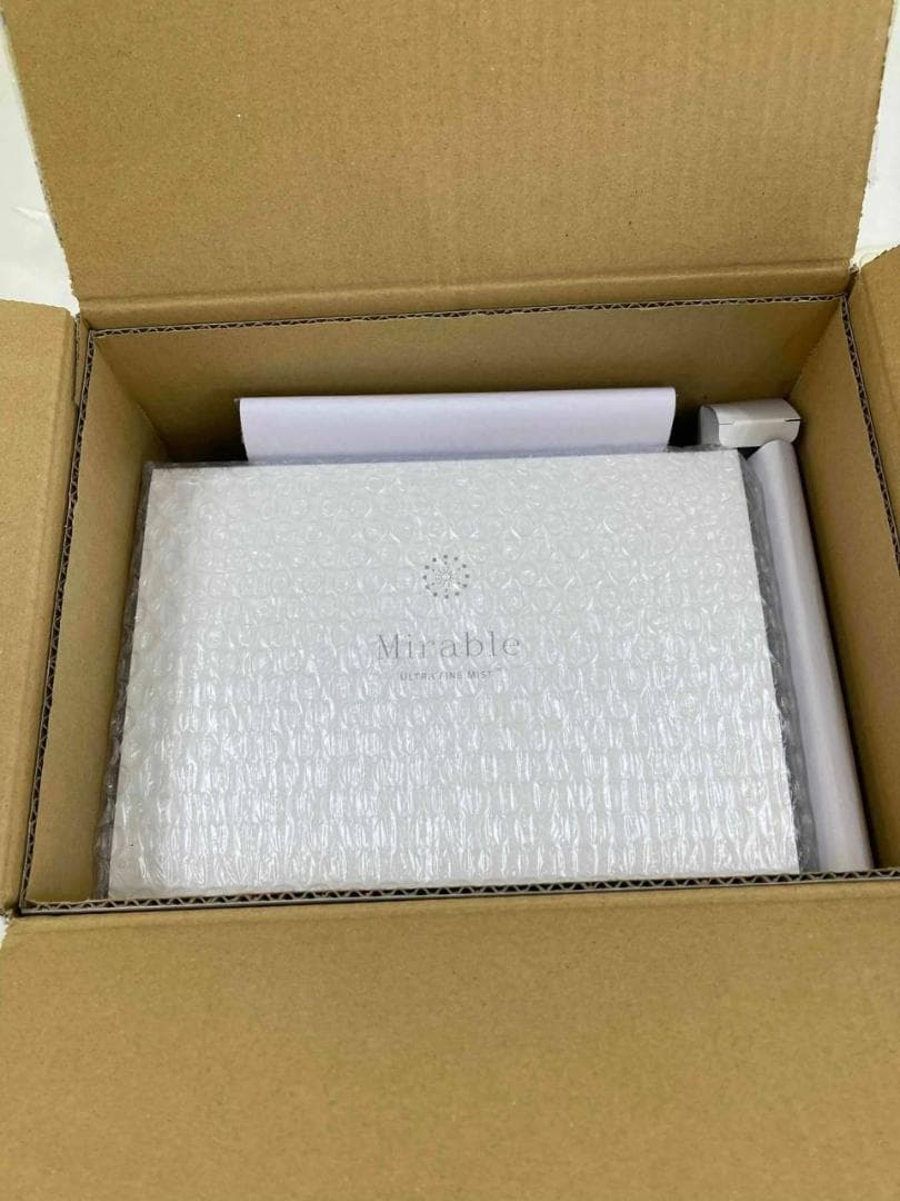 【新品未使用】Mirable ミラブルPlus クリア シャワーヘッド