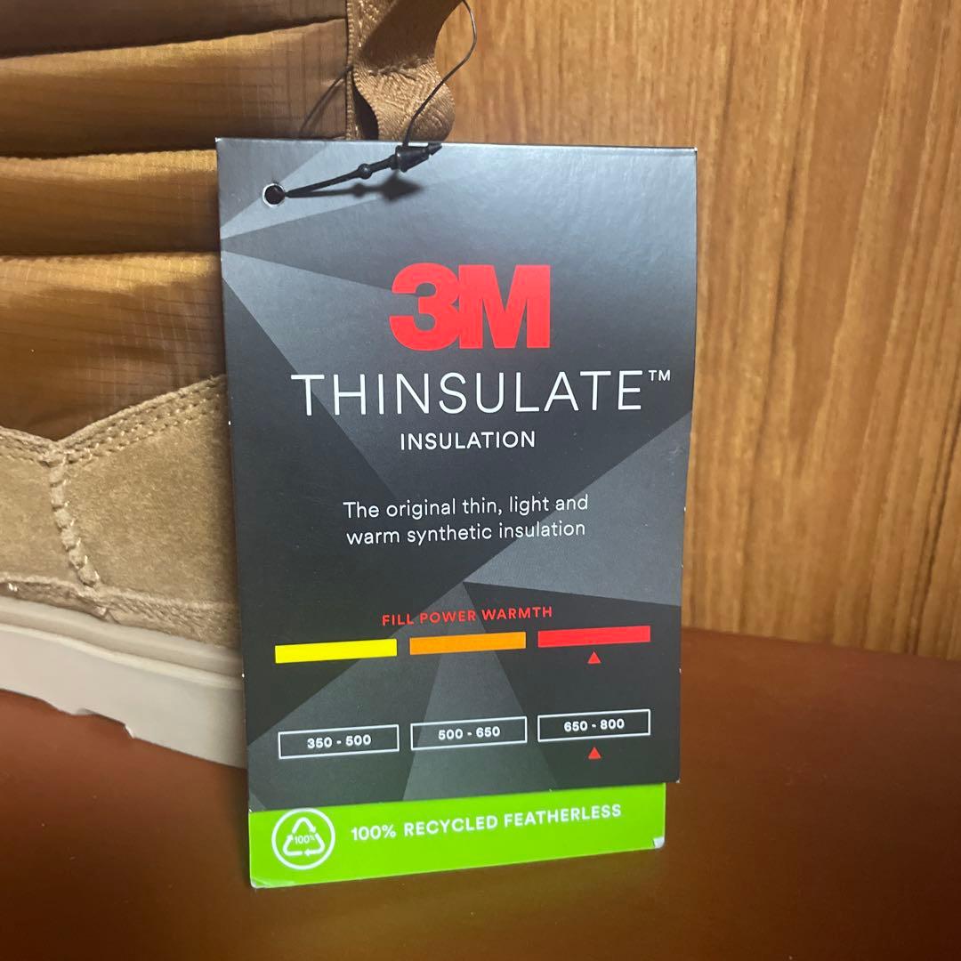 m 新品未使用 UGG クラシックミニ レースアップ ウェザー