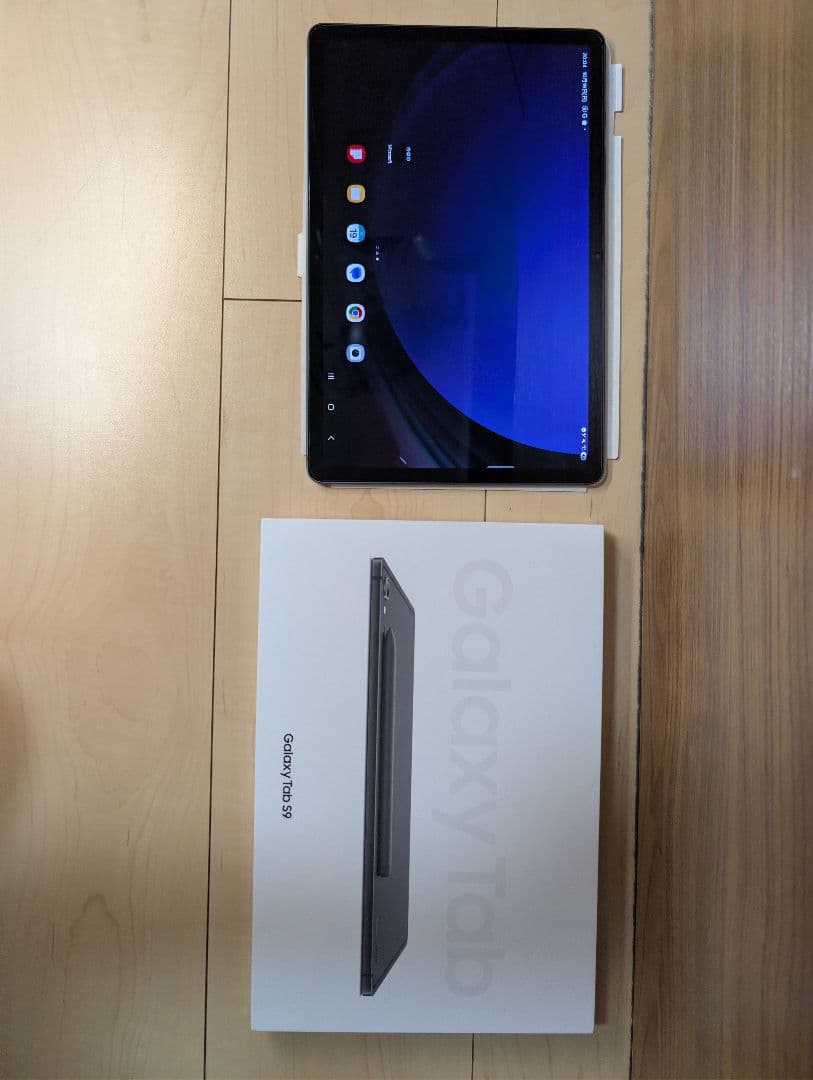 Samsung Galaxy Tab S9 グレー 本体