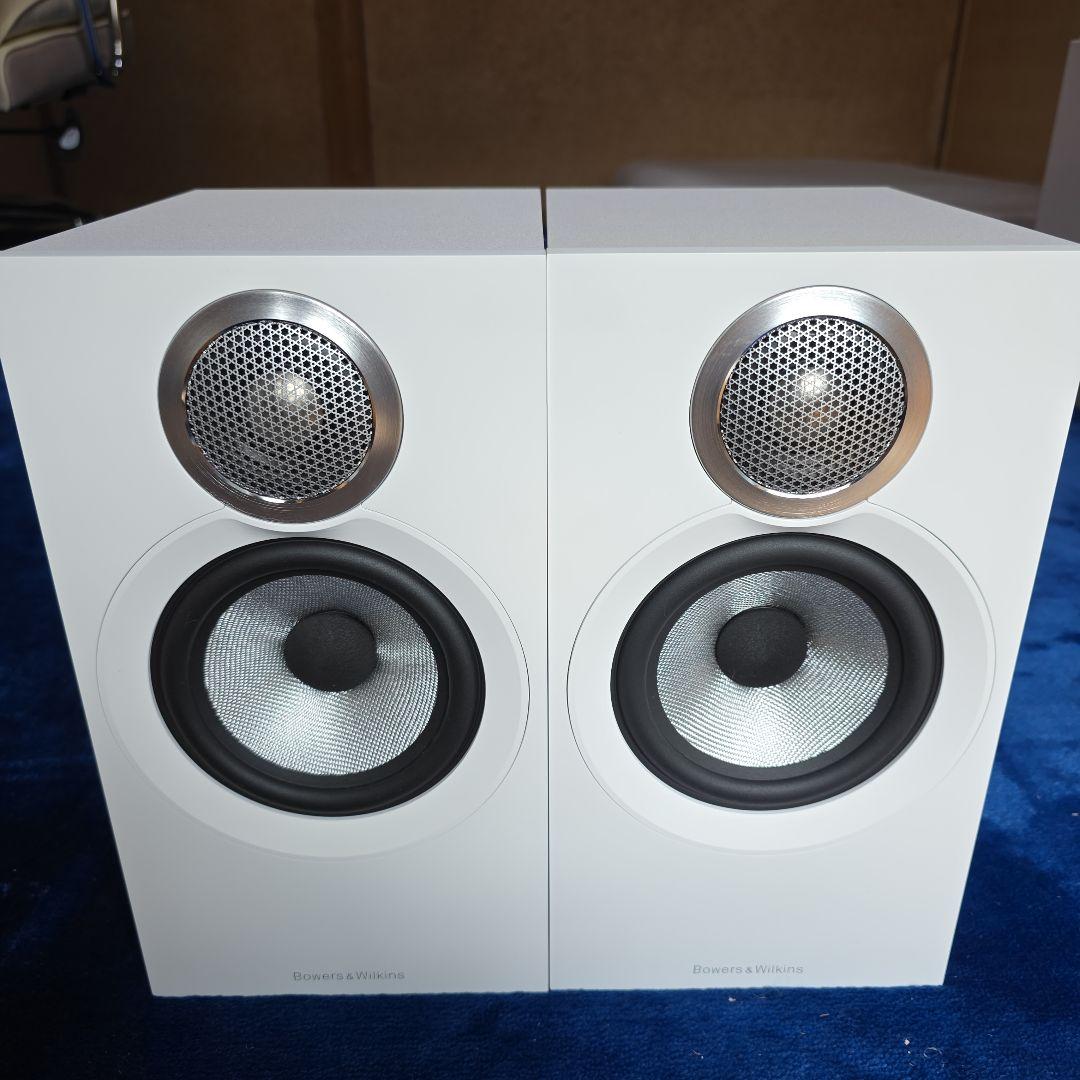 B&W 607 S3 ホワイト