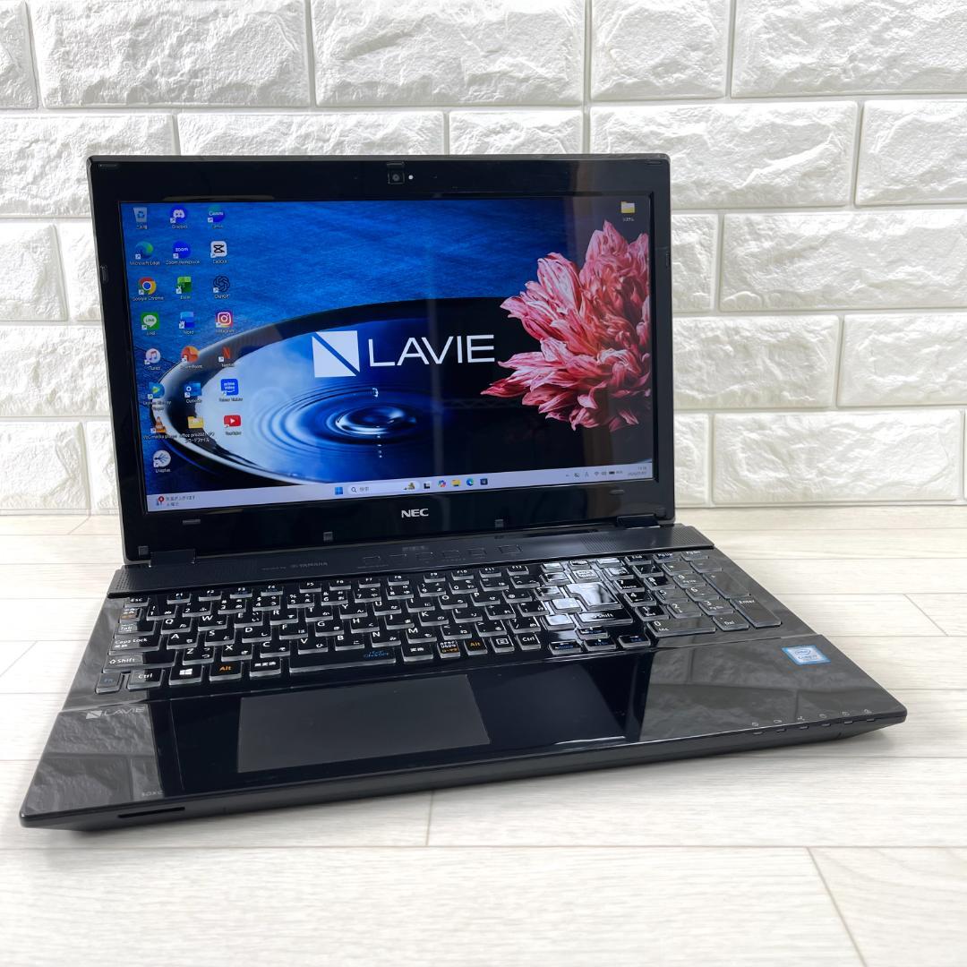NEC LAVIE i7 SSD＋HDD メモリ16 タッチパネル ノートPC