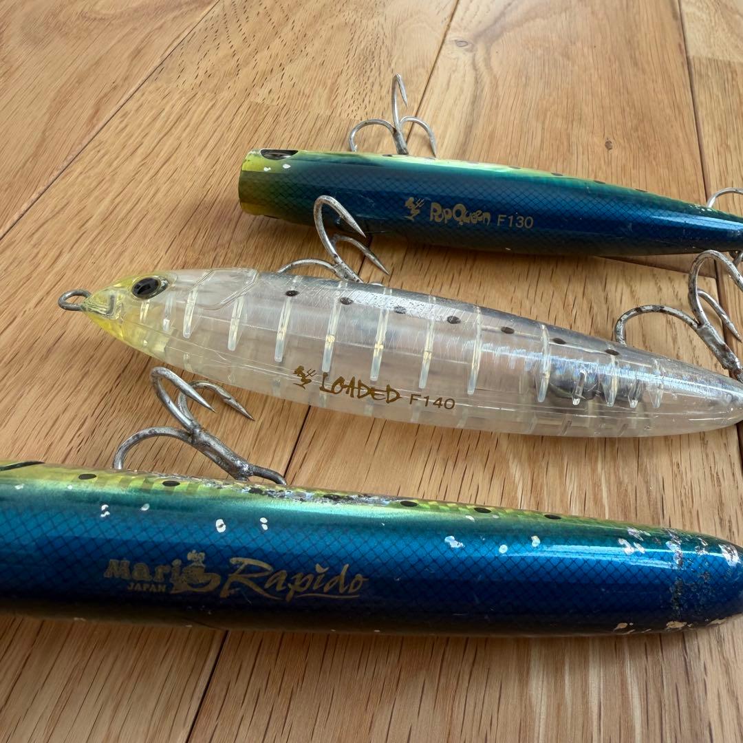 Maria ローデッド　ラピード　ポップクイーン　7個セット