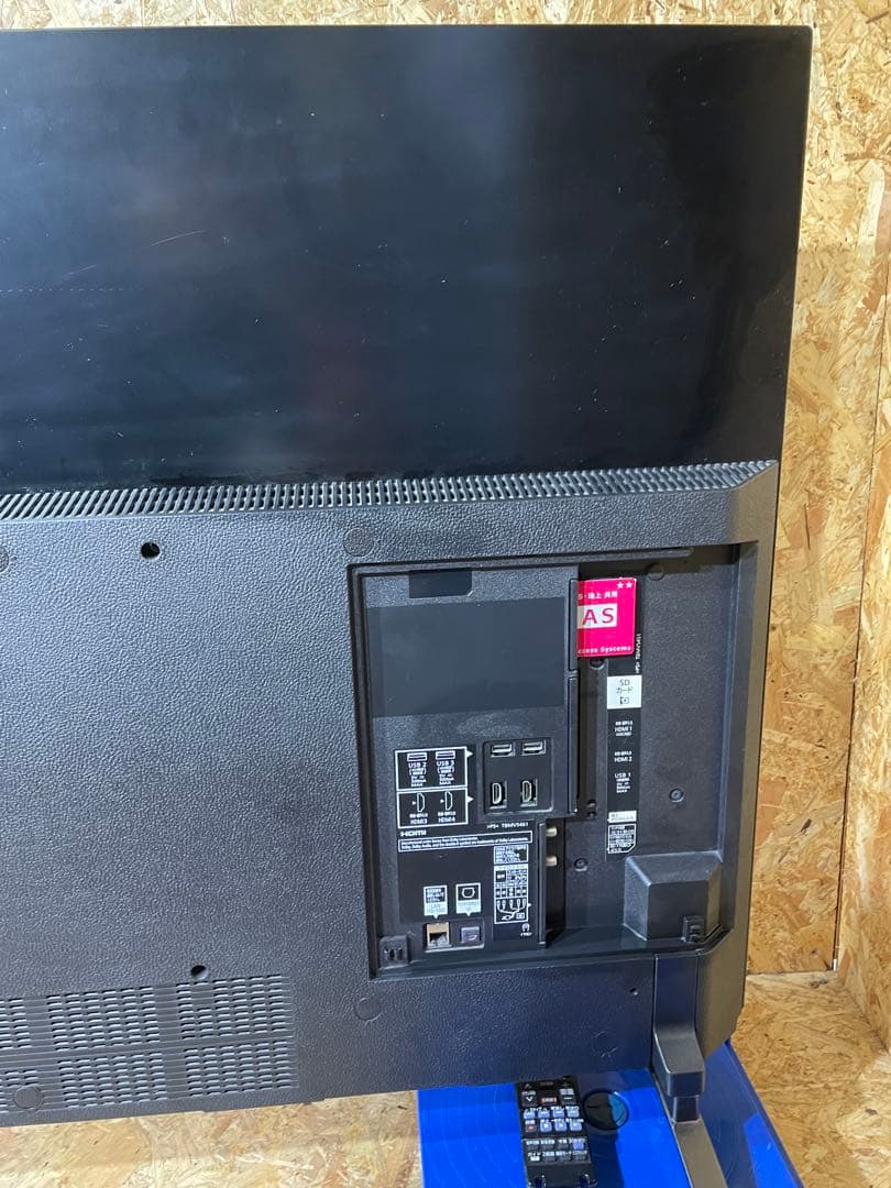 @*品様 【現状品】パナソニック 55V型 4K 有機ELテレビ　9573010