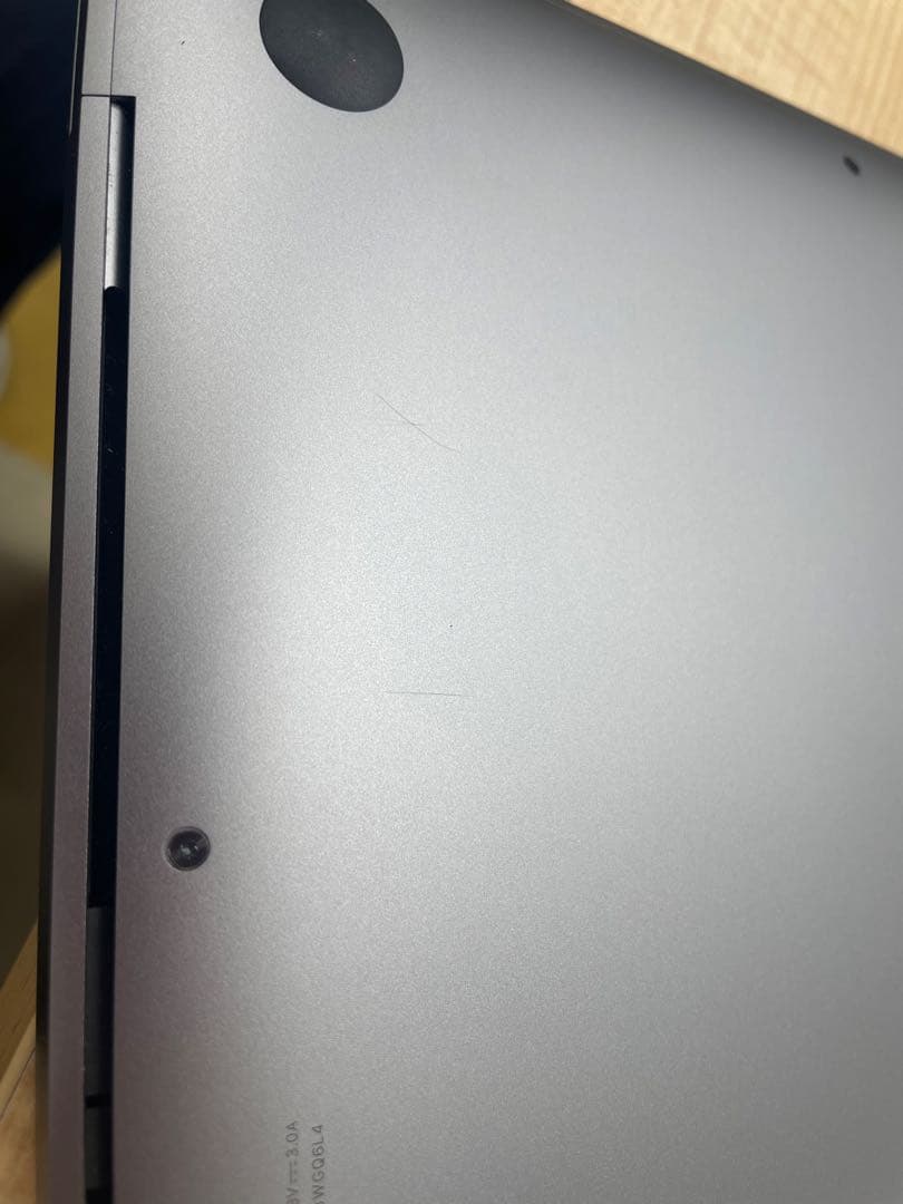 MacBook Air M1 2020 スペースグレー