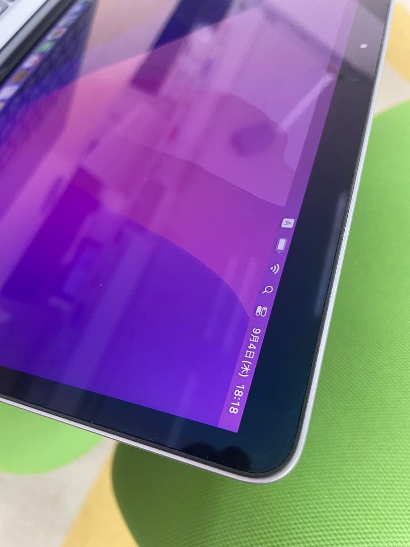 MacBook Air M1 2020 スペースグレー