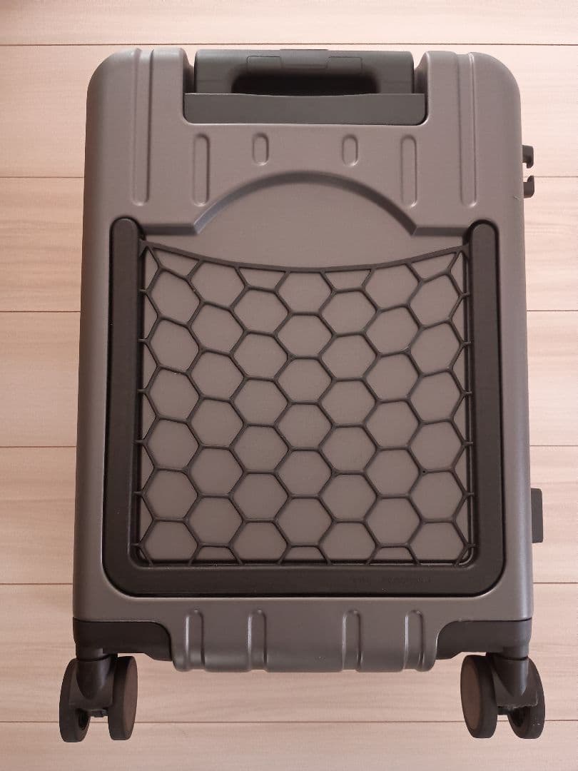 【美品】NORICCO キャリーカート セサミブラック