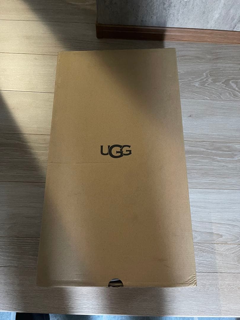 UGGアグ ムートンロングブーツ♡ブラック